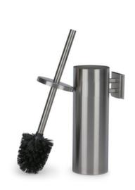 Spazzola per WC in acciaio inox per il montaggio a parete