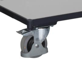 VARIOfit Ruote per carrello a piattaforma