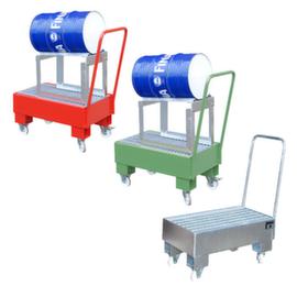 Bauer Vasca di raccolta mobile AW per fusto da 60 litri