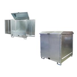 Bauer Deposito per merci pericolose GD-N con griglia e vassoio di base