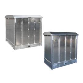 Bauer Deposito per merci pericolose GD-N/R con rampa carrabile integrata