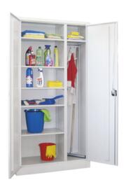 PAVOY Armadio per attrezzature Basis con asta appendiabiti e ganci