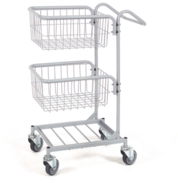 Carrello cestino, 3 piani