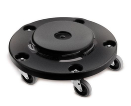 Rubbermaid Carrello BRUTE® per contenitori consolidati, per contenitore 76 - 121 l, polietilene/metallo nero