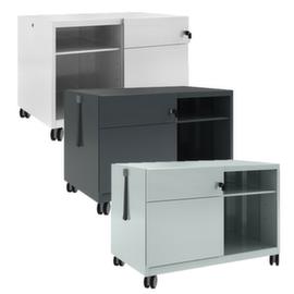 Bisley Carrello Note con cassetti e scomparti