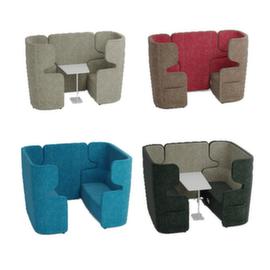 Bisley Gruppo di riunione fonoassorbente Vivo