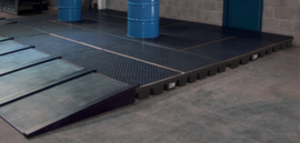 Lacont Connettore per Lacont vaschetta di raccolta in PE