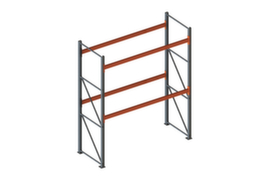 META Portapallet MULTIPAL, larghezza 2700 mm, per 9 pallet