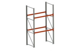 META Portapallet MULTIPAL per 6 pallet, 1825 mm di larghezza, 3 piani di stoccaggio