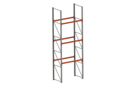 META Portapallet MULTIPAL per 8 pallet, 1825 mm di larghezza, 4 piani di stoccaggio