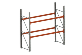 META Portapallet MULTIPAL per 9 pallet, 2870 mm di larghezza, 3 piani di stoccaggio