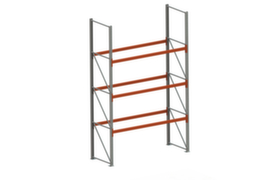 META Portapallet MULTIPAL per 12 pallet, 2870 mm di larghezza, 4 piani di stoccaggio