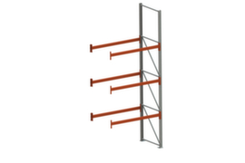 META Portapallet MULTIPAL per 8 pallet, 1825 mm di larghezza, 4 piani di stoccaggio