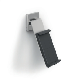 Durable Supporto da parete per tablet WALL PRO, altezza x larghezza x profondità 65 x 80 x 270 mm