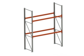 META Portapallet MULTIPAL per 9 pallet, 2870 mm di larghezza, 3 piani di stoccaggio