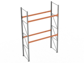 META Portapallet MULTIPAL per 9 pallet, 2870 mm di larghezza, 3 piani di stoccaggio