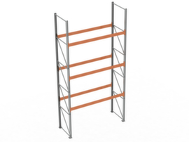 META Portapallet MULTIPAL per 12 pallet, 2870 mm di larghezza, 4 piani di stoccaggio
