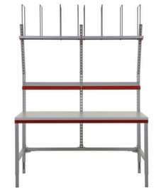 Rocholz Tavolo da imballaggio completo System Flex con sovrastrutture