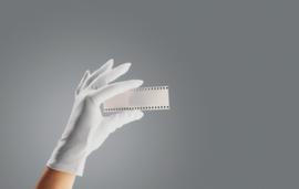 Guanti protettivi in cotone senza pelucchi