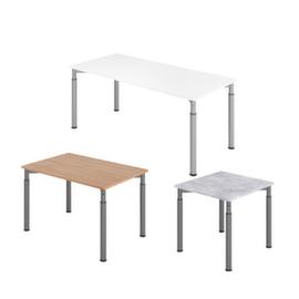 Scrivania 9Y con struttura a 4 gambe