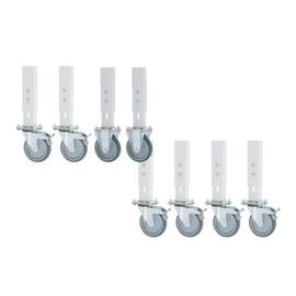 RAU Set di ruote Tom per banchi da lavoro