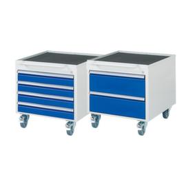 RAU Piedistallo mobile adlatus 600 per banchi da lavoro regolabili elettricamente in altezza