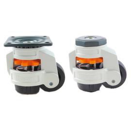 BS-ROLLEN Rullo di sollevamento con pneumatici in nylon