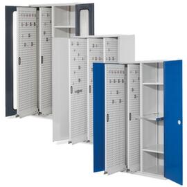 Kappes Armadio verticale RasterPlan® con rivestimento in plastica antigraffio