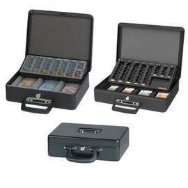 MAUL Cassetta portavalori con pratica divisione per le monete in euro