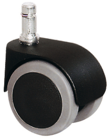 Ruote per sedie da ufficio, per tutti i tipi di rivestimenti per pavimenti duri