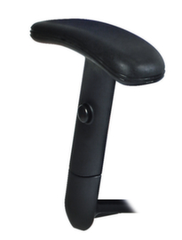 Braccioli per sedia girevole per ufficio, ad altezza regolabile