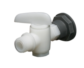 Rubinetto di scarico per contenitore di grandi dimensioni