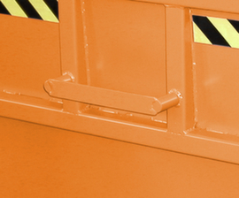 Bauer Montaggio per la traslazione di ribalta per contenitore universale