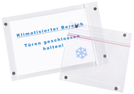 EICHNER Tasca a vista con fascetta EICHNER a pressione