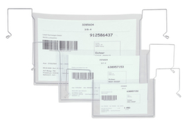 EICHNER Tasca privacy in filo metallico