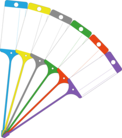 EICHNER Cartellino per merci con stampa a righe