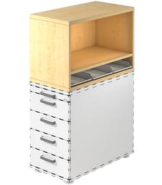 Attacco 9Y per contenitore a rulli