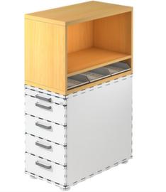 Attacco 9Y per contenitore a rulli