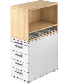 Attacco 9Y per contenitore a rulli