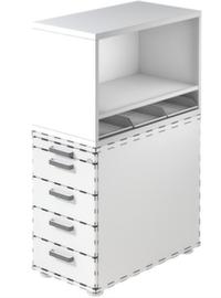 Attacco 9Y per contenitore a rulli