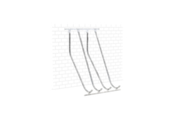 Parcheggio alto inclinato