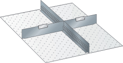 LISTA Set di inserti per cassetti per banco da lavoro