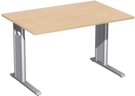 Gera Scrivania regolabile in altezza Pro con struttura a C