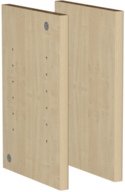 Fianchi a scomparto per il fronte banco