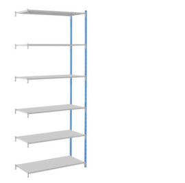 Manorga Scaffalatura senza viti con accesso da entrambi i lati