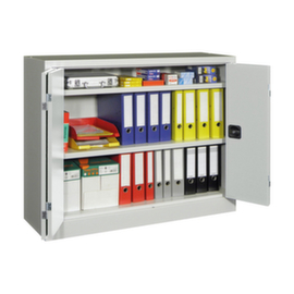 PAVOY Armadio a ribalta per ufficio Basis grigio chiaro