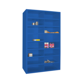 PAVOY Scaffalature Basis, larghezza 1000 mm, 16 scomparti