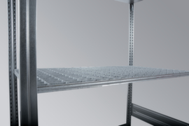 Lacont Piano griglia per scaffale per merci pericolose, larghezza x profondità 1300 x 600 mm