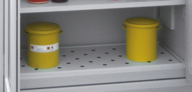 Lacont Coperchio a piastra forata storeLAB per Vasca di raccolta