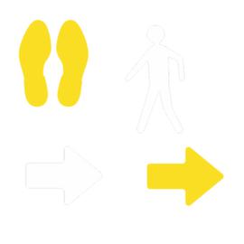 EICHNER Simbolo adesivo antiscivolo